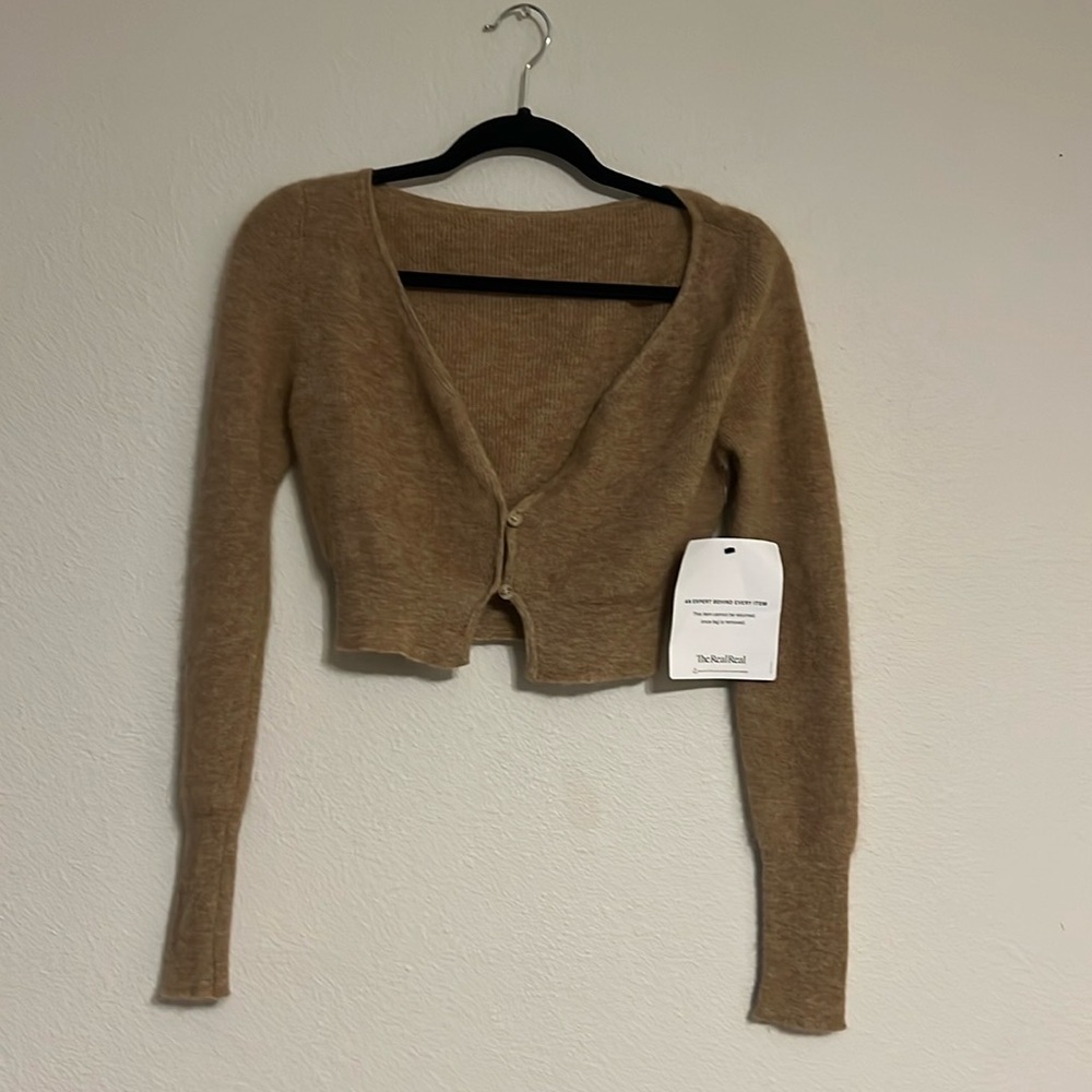Jacquemus Mohair Sweater
